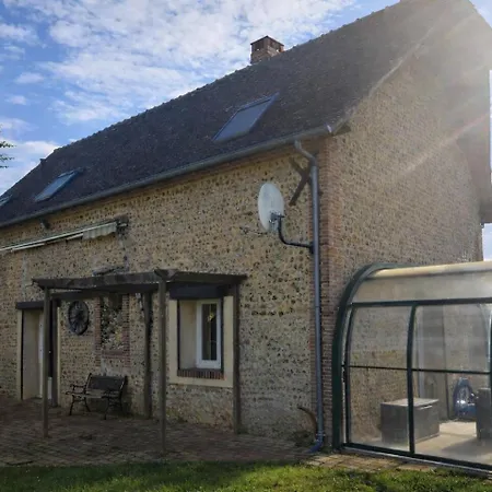 Havre De Paix Avec Piscine, Parc Et Campagne